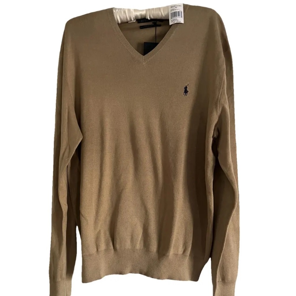 Ralph Lauren Vneck sweater